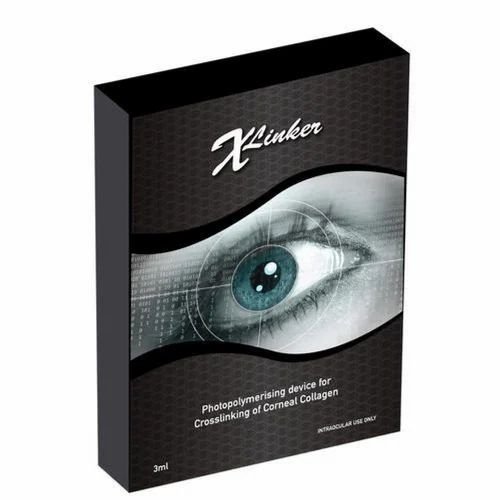 Riboflavin + Dextran Isotonic Ophthalmic Solution
