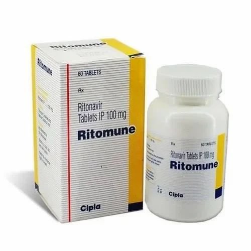Ritonavir 100mg Ritomune 100Tablet