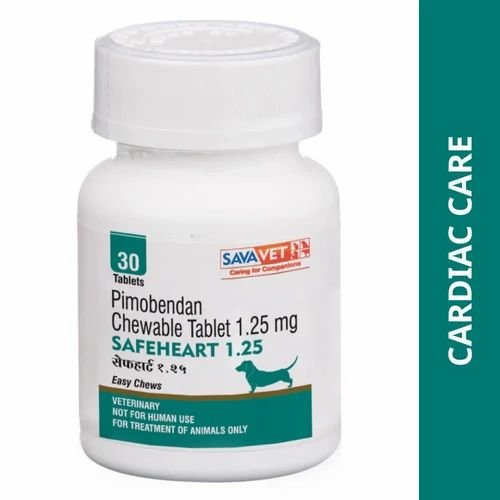 Safeheart 1.25 Pimobendan Tablet 1x30