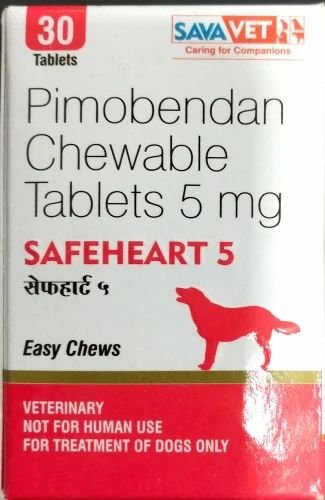 Safeheart 5 Pimobendan Tablet 1x30