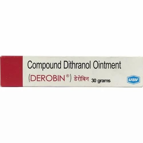 Salicylic Acid + Dithranol + Coal Tar Derobin Ointment