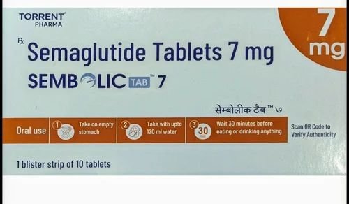 Sembolic Semaglutide 7mg Tablet