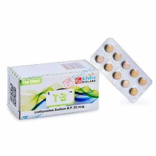 Liothyronine Sodium T3 25mcg Tablet