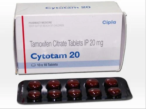 Tamoxifen 20mg Cytotam 20 Tablet
