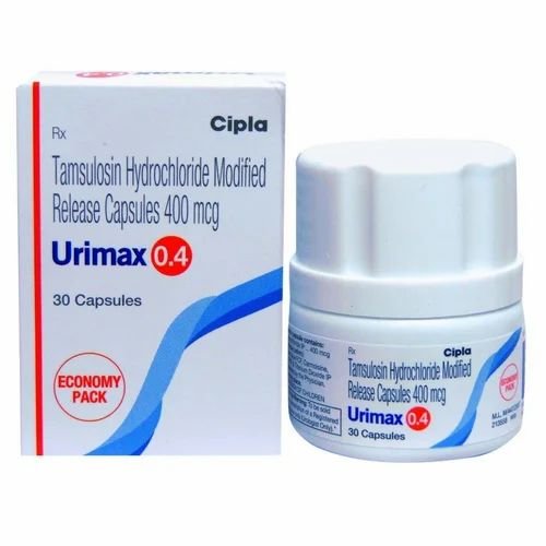 Tamsulosin 0.4mg Urimax 0.4 MR Capsule