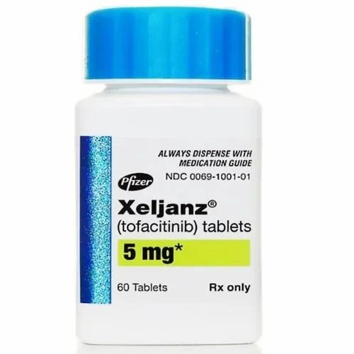 Tofacitinib 5mg Xeljanz Tablet