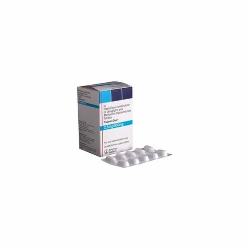 Trajenta Duo 2.5/850mg Tablet