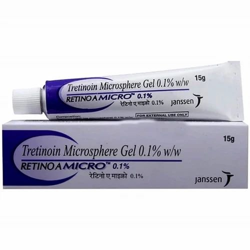 Tretinoin 0.1% Retino-A Micro Gel