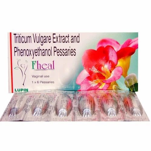 Triticum Vulgare Extract and Phenoxyethanol Fheal Pessaries