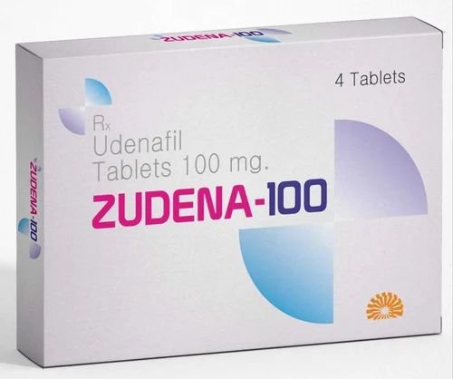 Udenafil 100mg Zudena Tablet