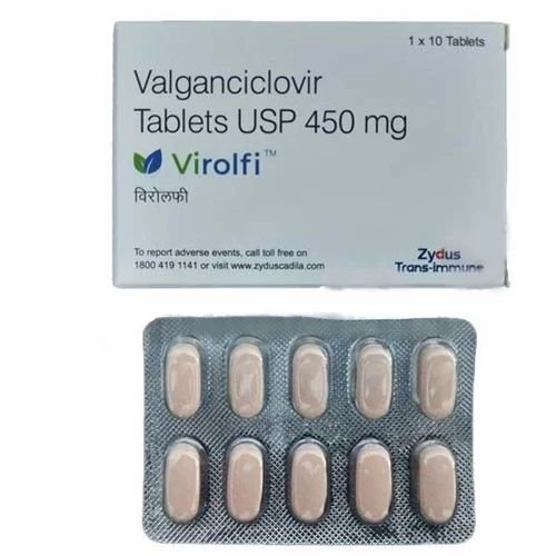 Valganciclovir 450mg Virolfi 450 Tablet