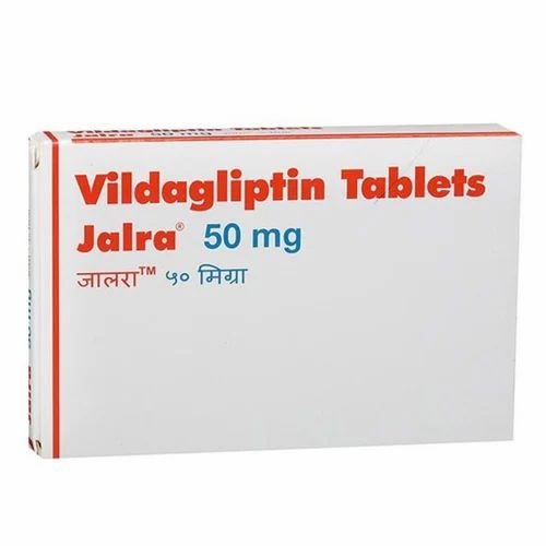 Vildagliptin 50mg Jalra Tablet