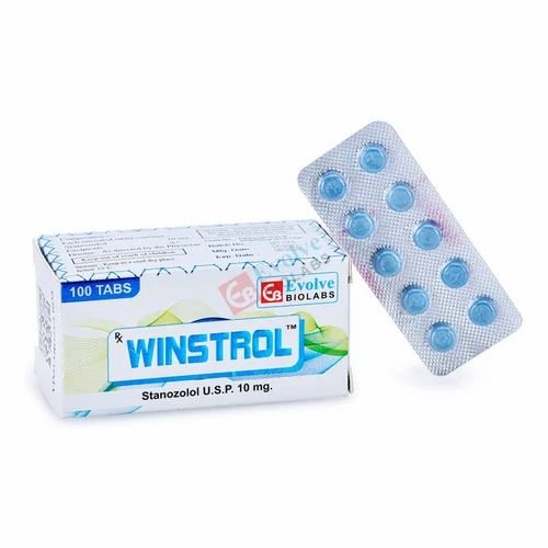 Winstrol Stanozolol Tablets 10 Mg